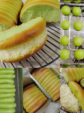 Langkah Mudah untuk Membuat Resep Roti Sisir Pandan topping Cream Mentega yang Bisa Manjain Lidah Anti Ribet, Bikin Ngiler