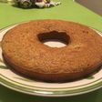 Budín (pudín) banana y avena