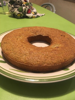 Una foto de Budín (pudín) banana y avena
