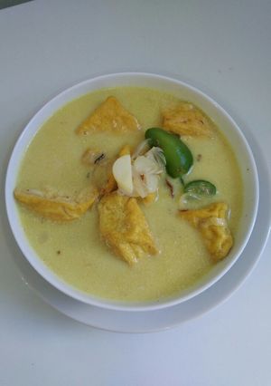Foto resep Tahu santan
