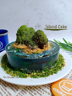Foto resep Island Cake(tanpa gelatin)