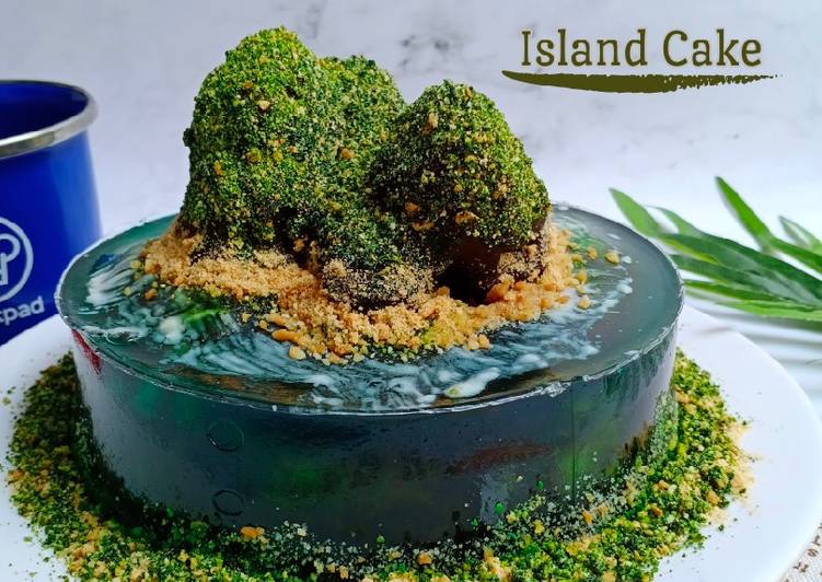 Resep Island Cake, Enak