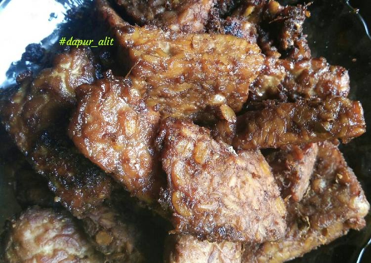 Bumbu Tempe Bacem | Langkah Membuat Tempe Bacem Yang Mudah Dan Praktis