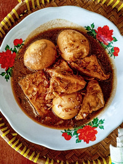 Foto resep Semur Telur Tahu Manis