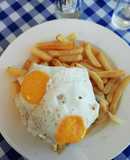 Bife 🥩 a lo pobre