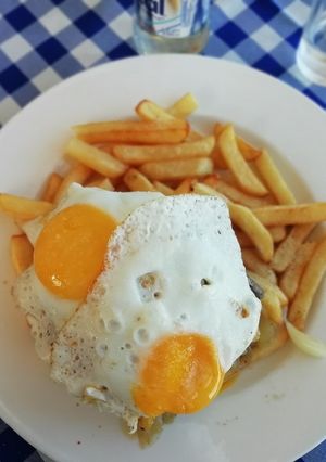 Una foto de Bife 🥩 a lo pobre