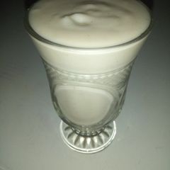 A picture of Kunun gyada.
