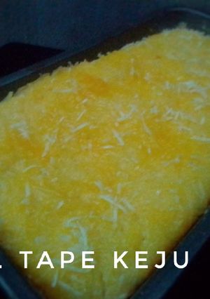 Foto resep Prol Tape Keju (1 telur)