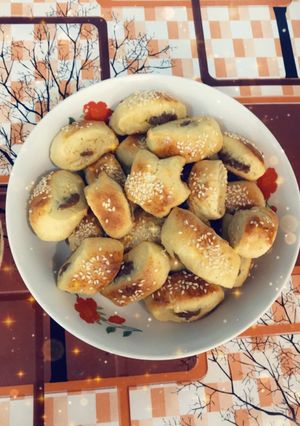 صورة لوصفة الكليجه العراقيه