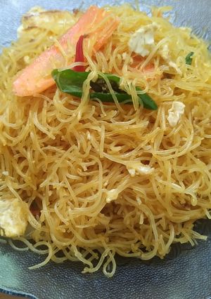 Foto resep Bihun Jagung Goreng (Stir fried Corn Vermicelli)