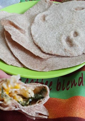 Una foto de Masa de tacos integral ⚡