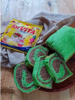 Foto resep Roti Tawar (eggless)