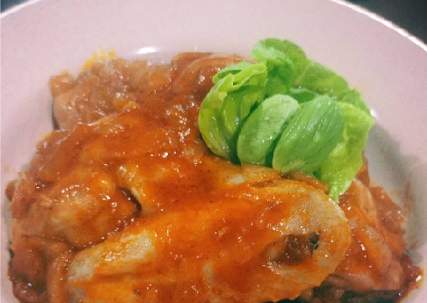 Հավ Albanian chicken broth