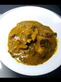 Simple Ogbono soup