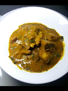 A picture of Simple Ogbono soup.