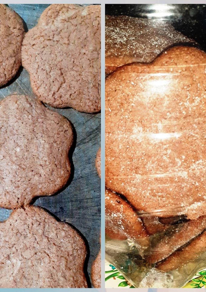Una foto de Galletitas de cocoa y miel 🍫🍯