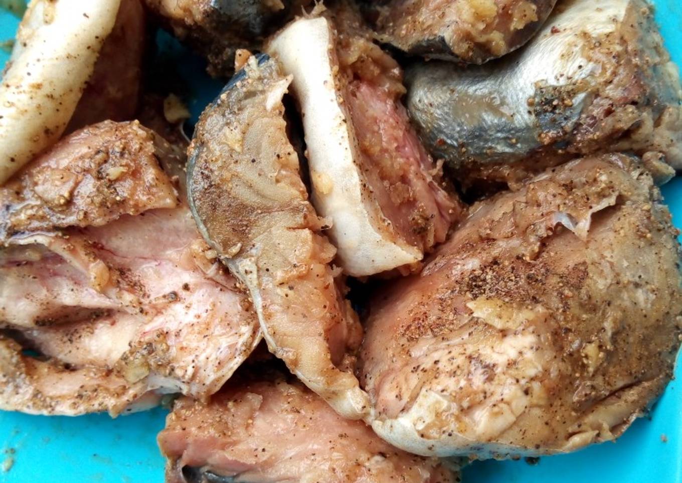 Marinated fish