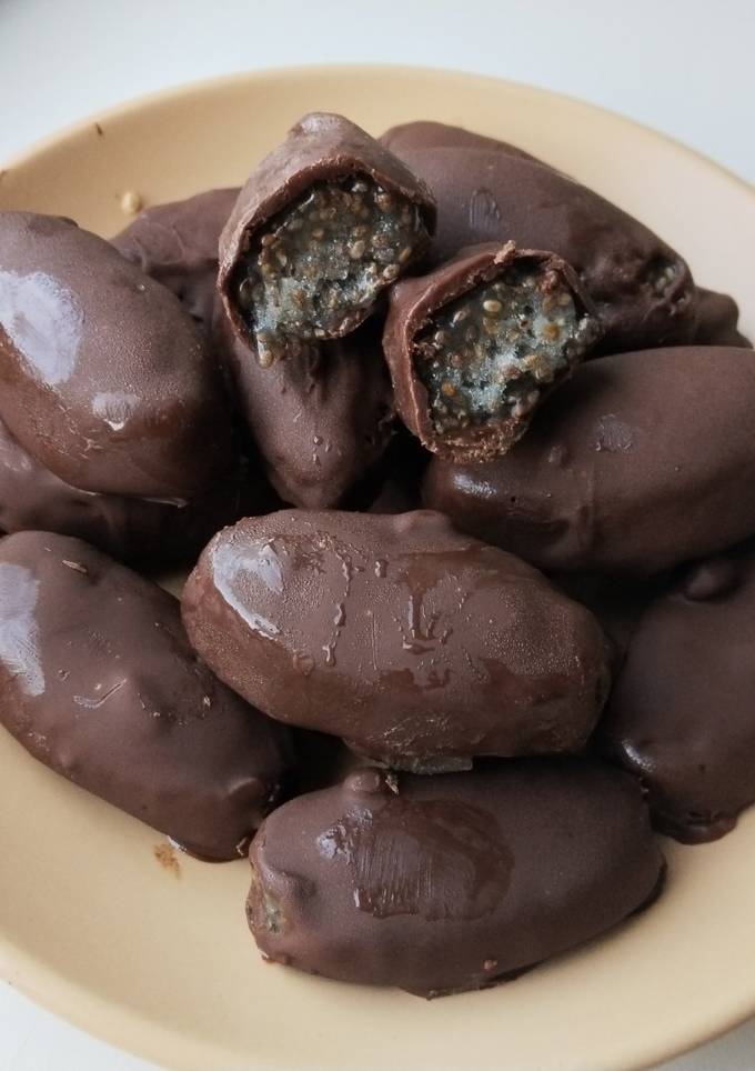 Домашні смаколики Цукерки з насіння чіа