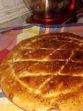 خبز البيدا التركي