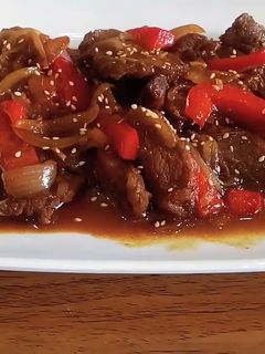 Foto resep Beef Teriyaki