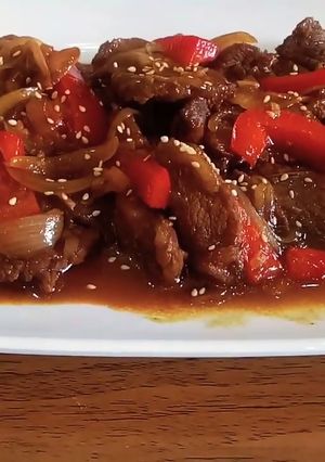 Foto resep Beef Teriyaki