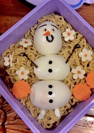 Foto resep Bekal Anak || Bekal Anak Sekolah || Bekal Lucu || Mie goreng