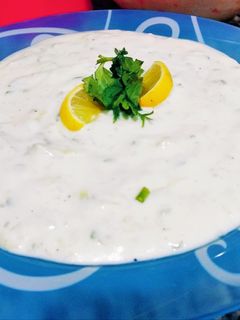 صورة لوصفة سلطه زبادي 👌❤️