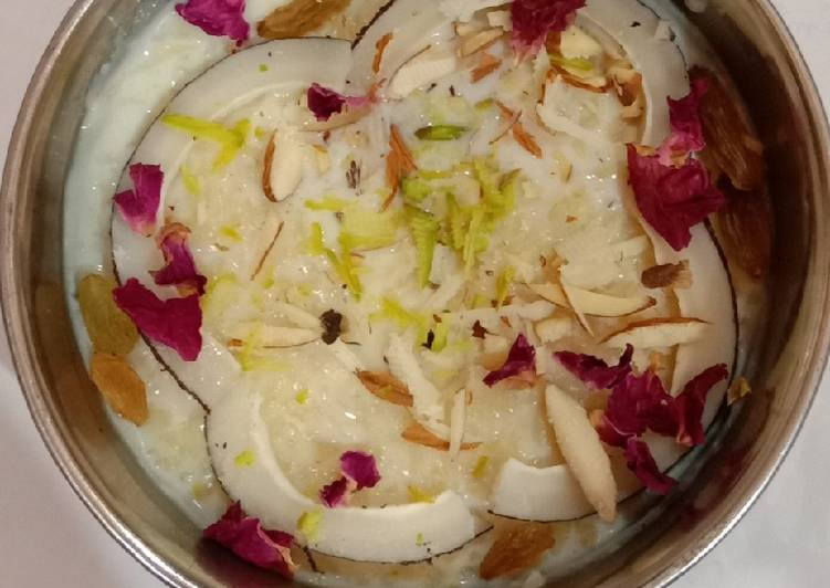 Steps to Make Any-night-of-the-week Kesar pista kheer