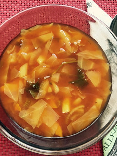 Fogyókúrás káposztaleves recept fotója