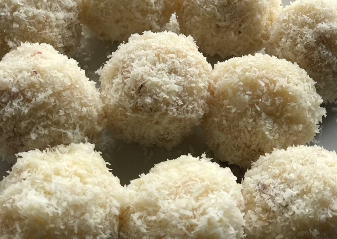 Coconut Laddu