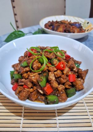Foto resep Tempe Kecap Pedas