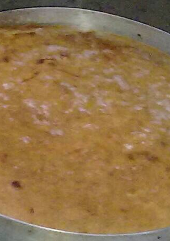 Una foto de Sopa paraguaya