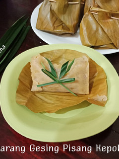 Foto resep Carang Gesing Pisang Kepok