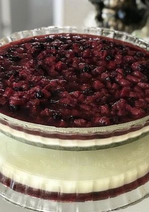 Foto de Panna Cotta na Travessa