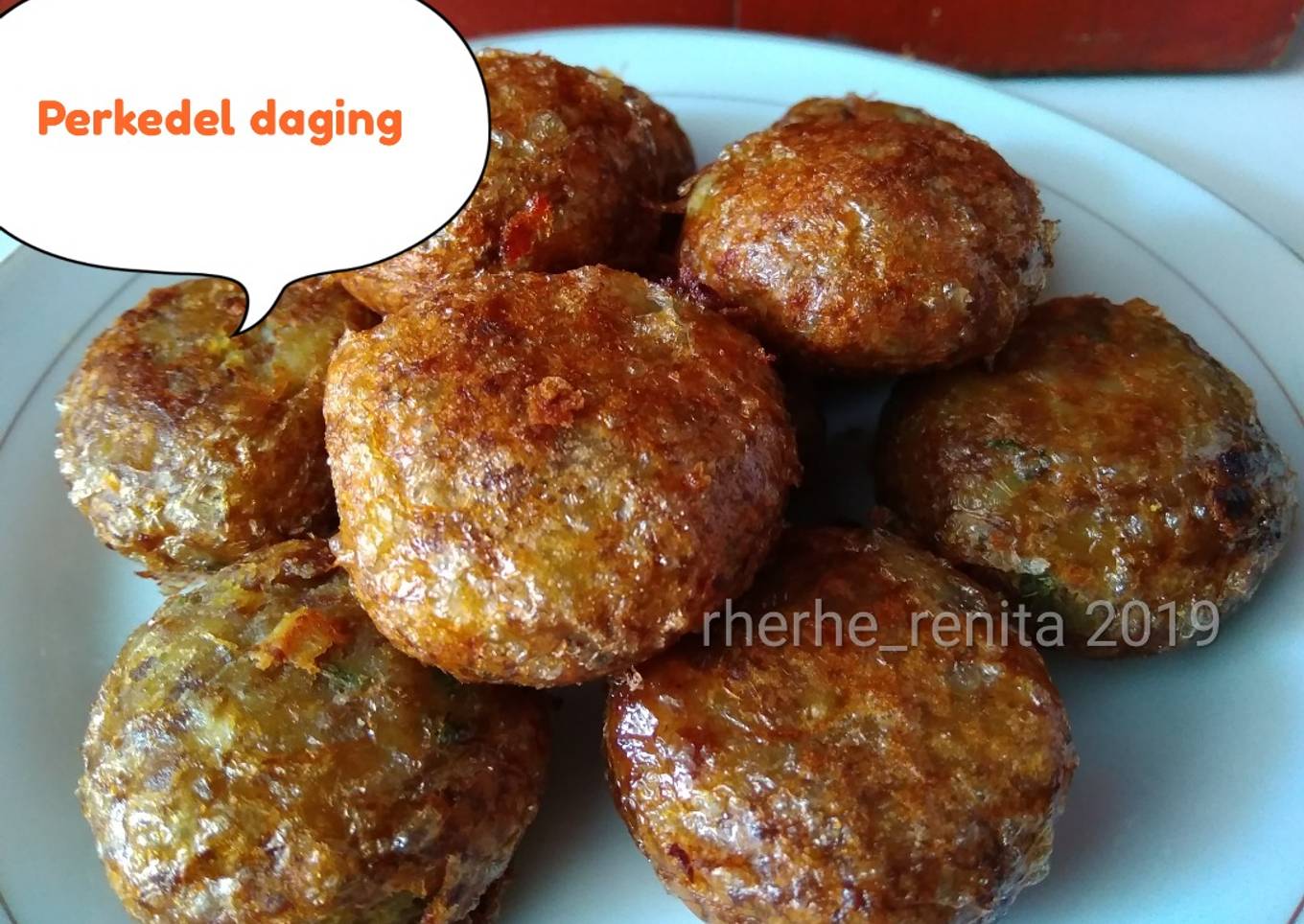 Perkedel Daging Cincang