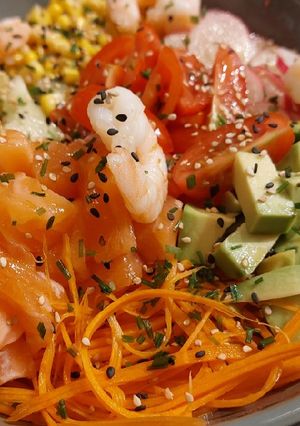 Une photo de Pokebowl