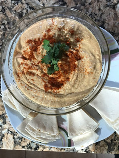 Una foto de Hummus