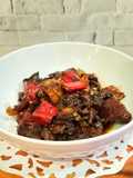 952. Jeroan Sapi Masak Kecap