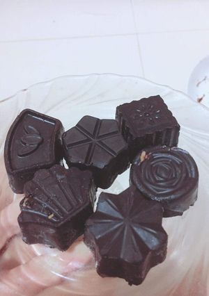 Hình của món Chocolate ăn kiêng.