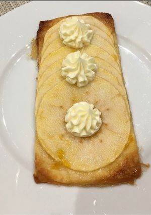Une photo de Tarte fine aux pommes