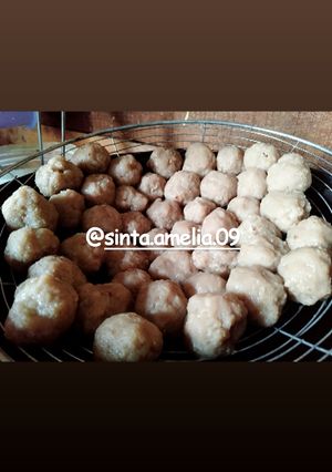 Foto resep 031. Bakso Ayam Homemade ✨
