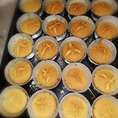 A picture of Super moist lemon queencakes.