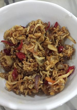 Foto resep Ikan Teri Goreng Sederhana