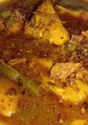 Foto resep Ayam Saori Kuah