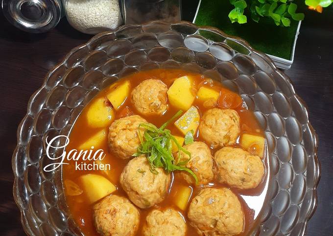 Semur Bola Ayam