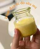 Bánh flan bí đỏ/ khoai lang