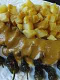 Solomillo de cerdo con salsa de Jerez seco
