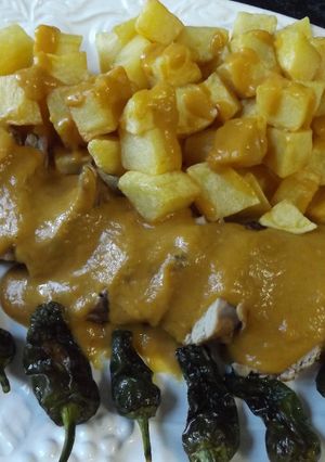 Una foto de Solomillo de cerdo con salsa de Jerez seco