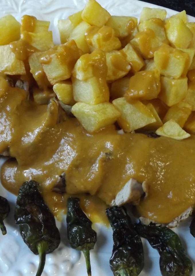 Una foto de Solomillo de cerdo con salsa de Jerez seco