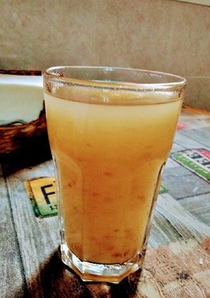 Una foto de Súper refresco de linaza